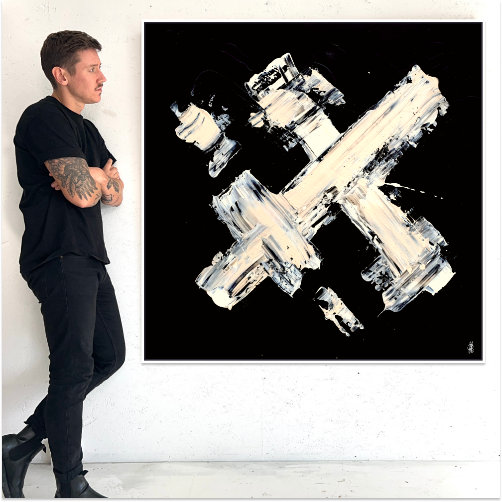 Canvas Print: "Less Is More #51"
