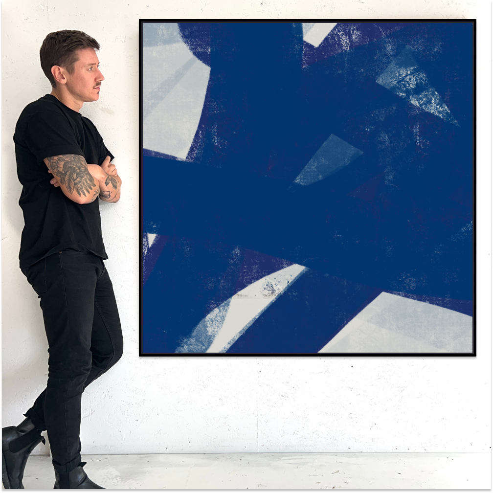 Canvas Print: "The Maker"