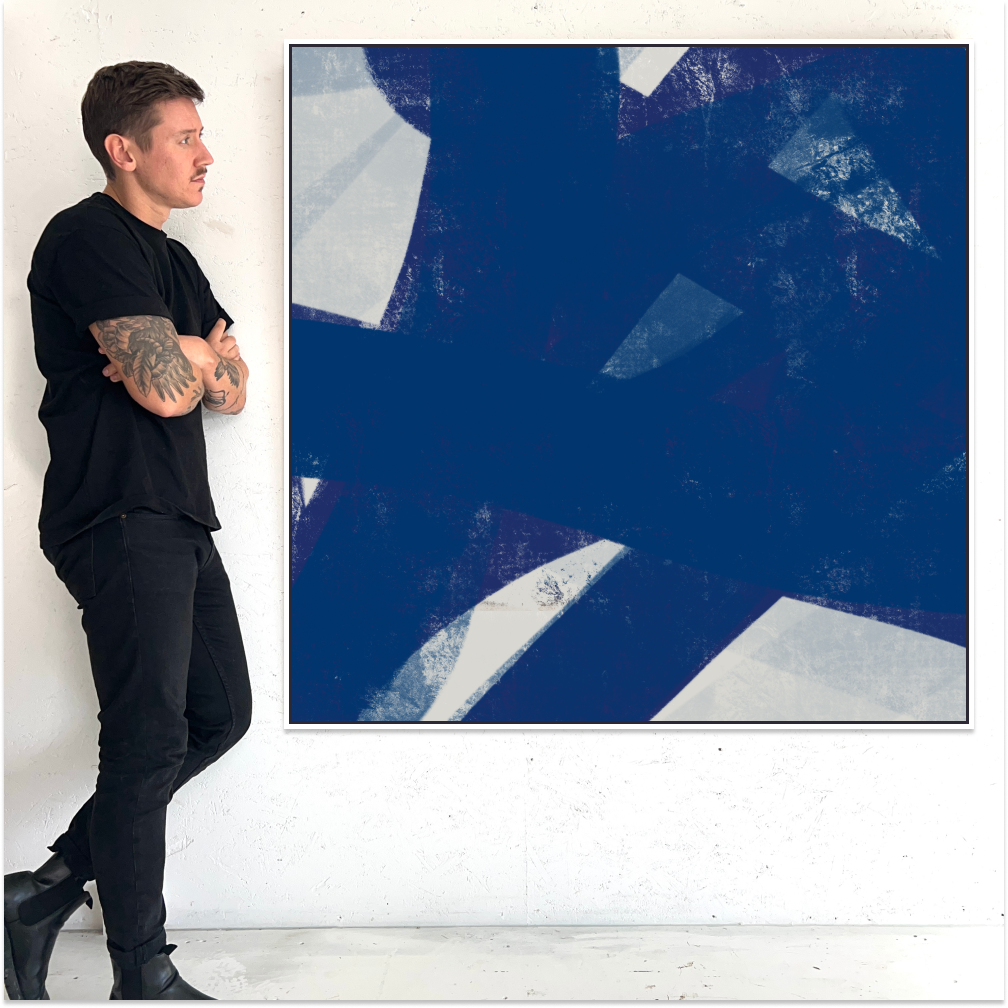 Canvas Print: "The Maker"