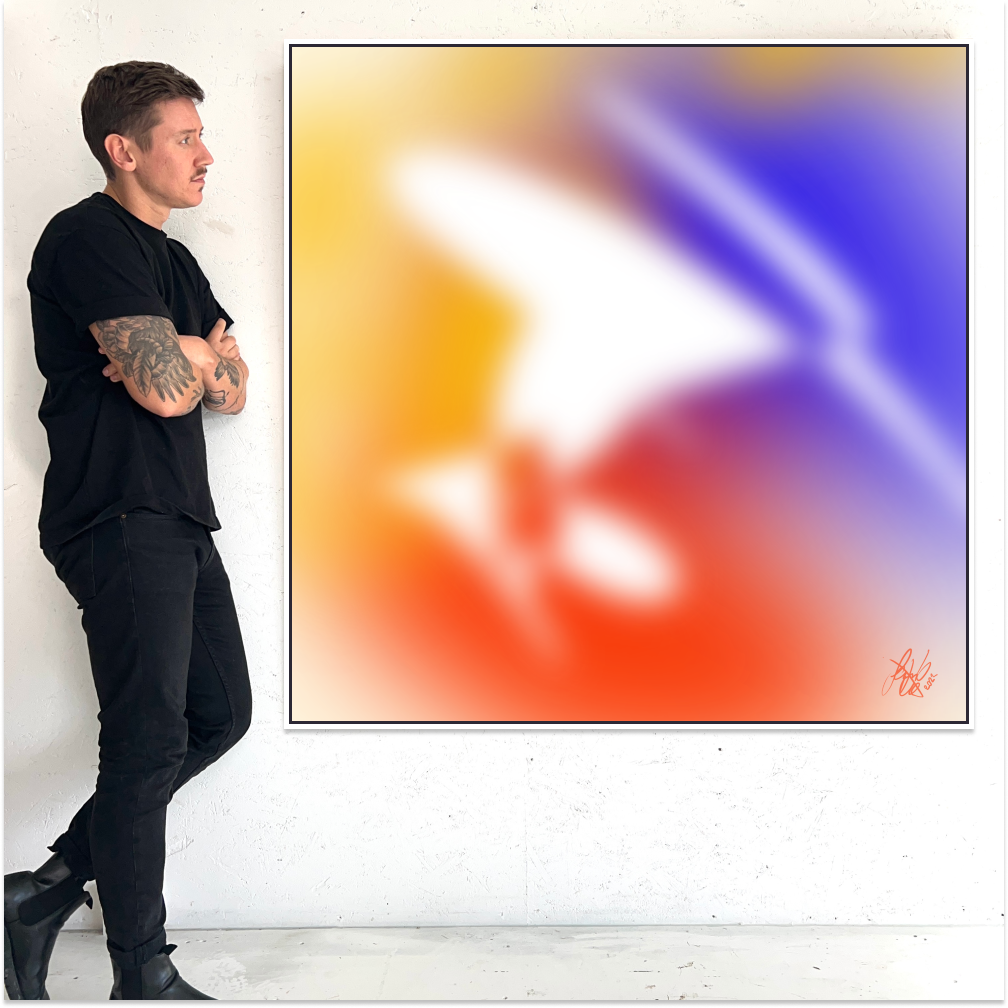 Canvas Print: "Blind"