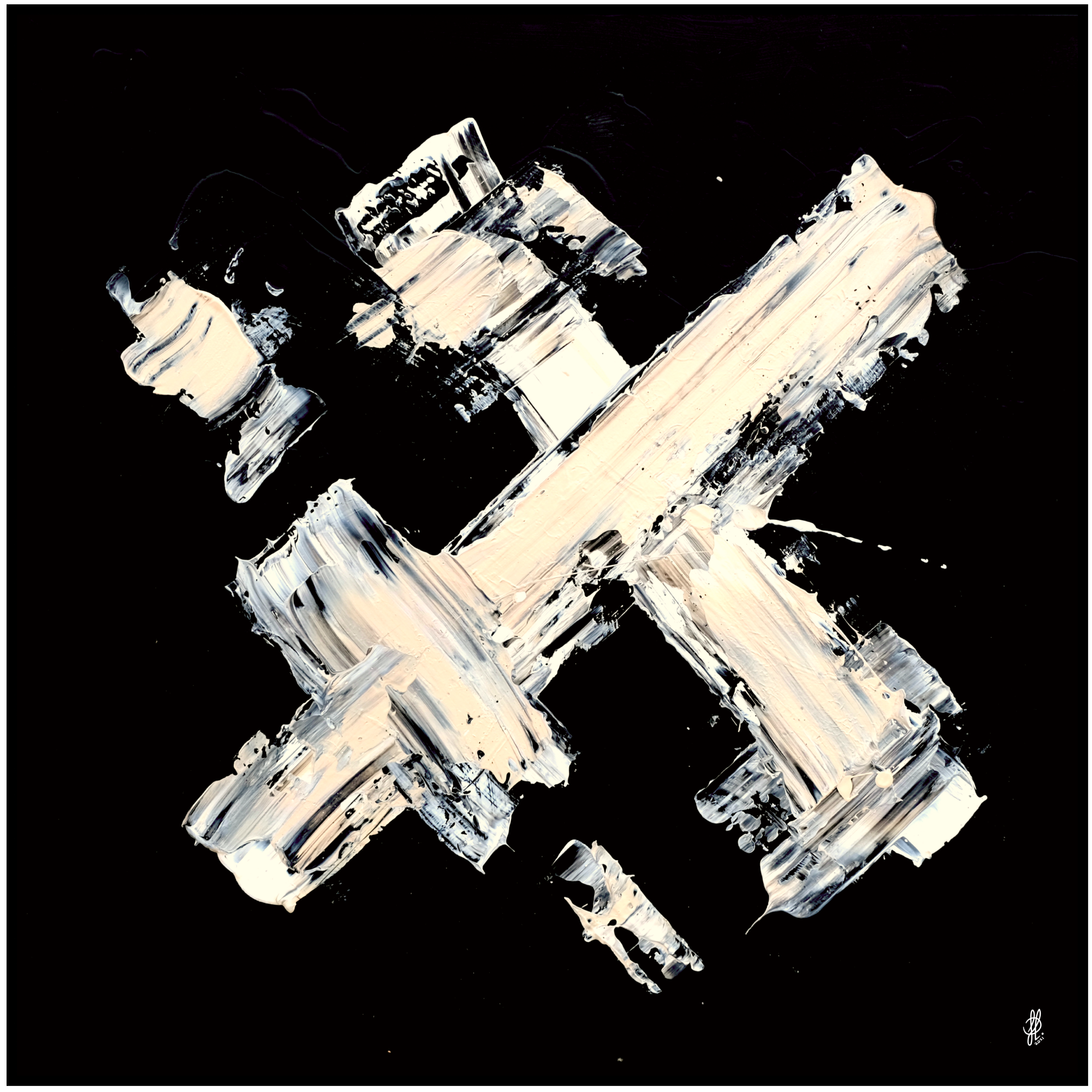 Canvas Print: "Less Is More #51"