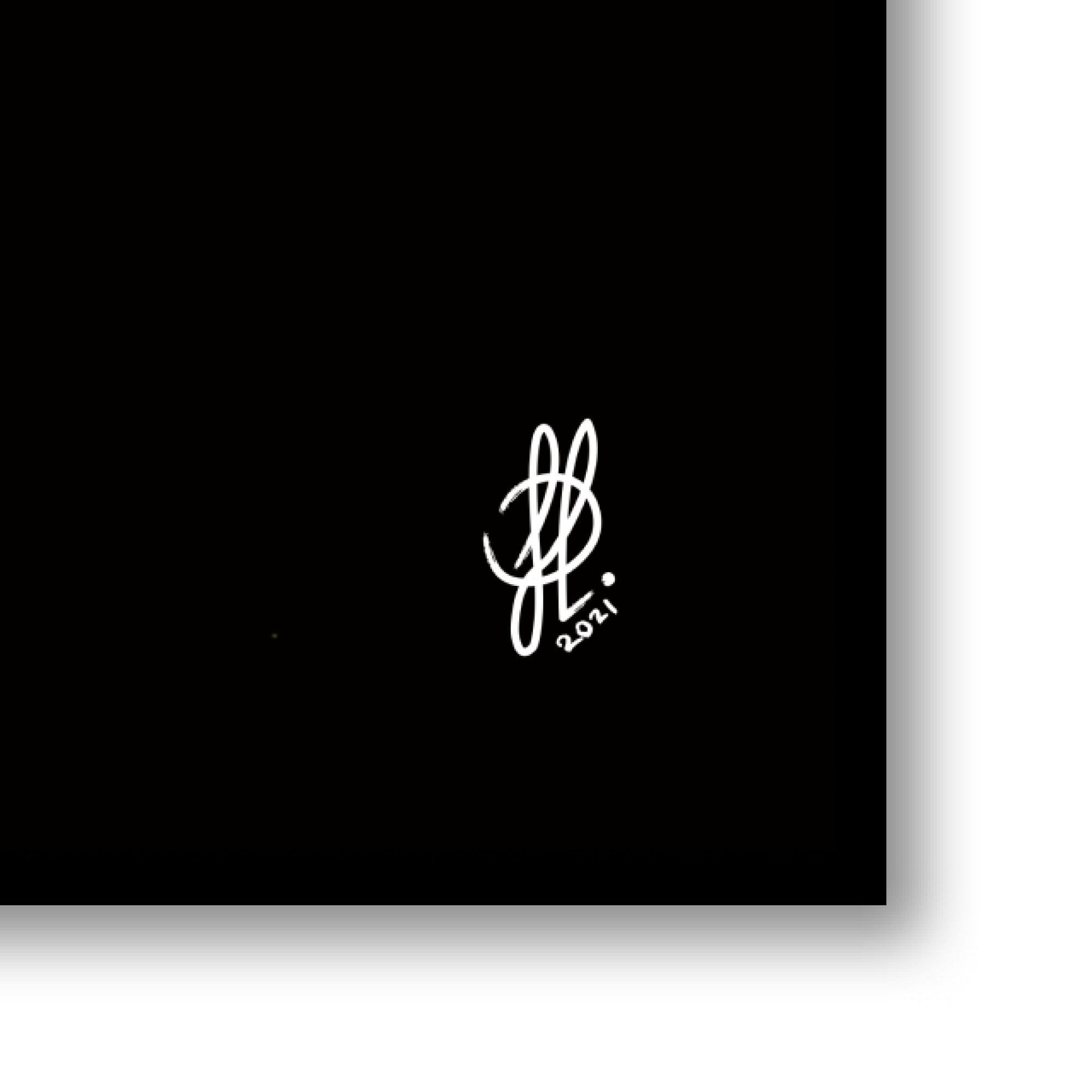 Canvas Print: "Less Is More #51"