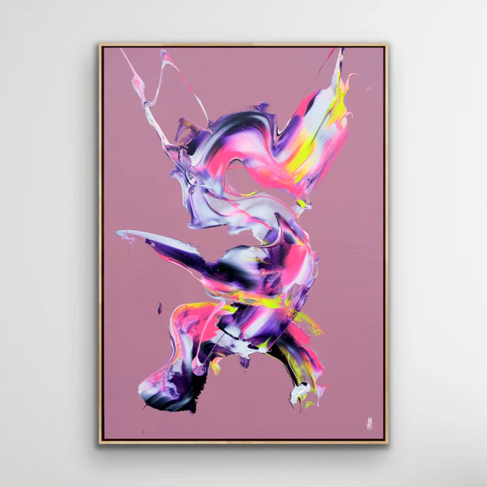 Art Wall 4 (2 Canvas Prints) - Less is more #25, Less is more #26