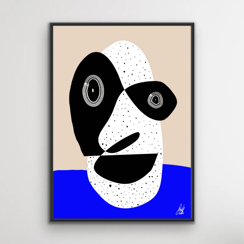 Canvas Print: "Alan"