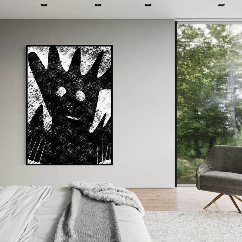 Canvas Print: "Ghosting"