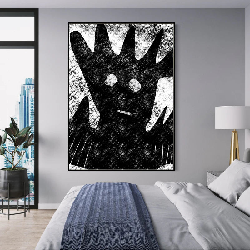 Canvas Print: "Ghosting"