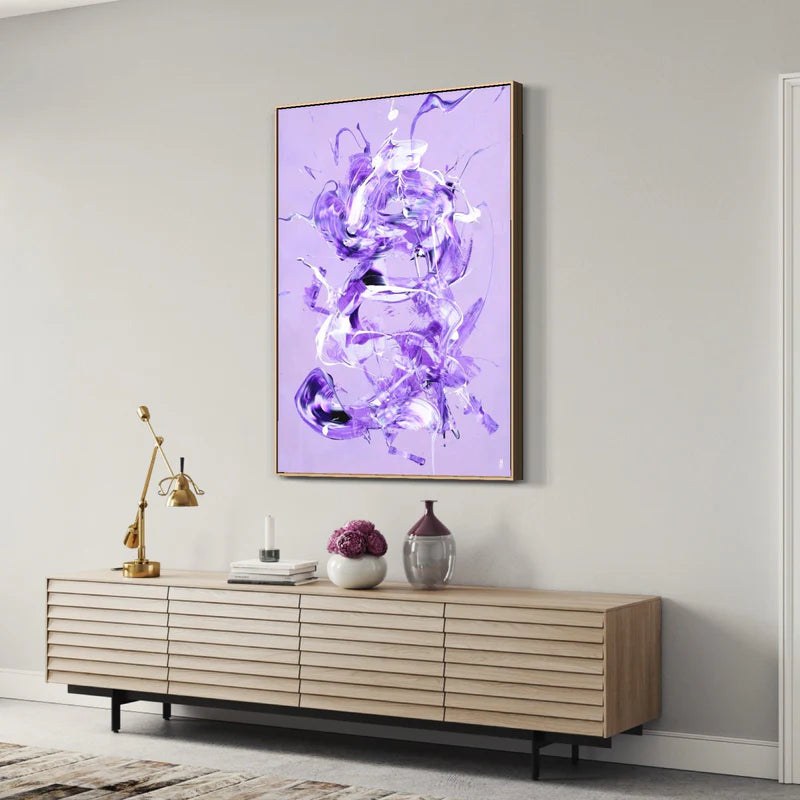 Canvas Print: "Less Is More #6"