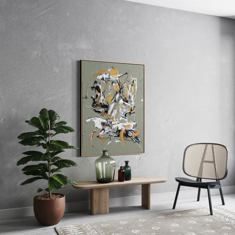 Canvas Print: "Less Is More #7"