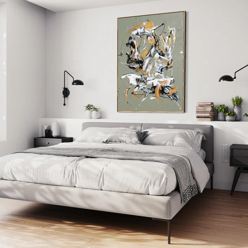 Canvas Print: "Less Is More #7"