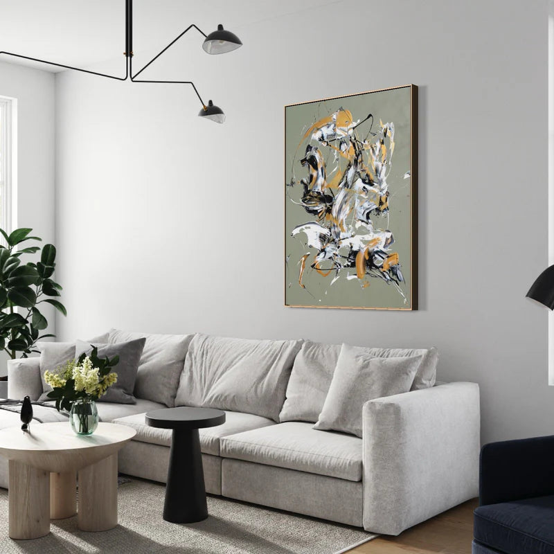 Canvas Print: "Less Is More #7"