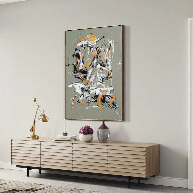 Canvas Print: "Less Is More #7"