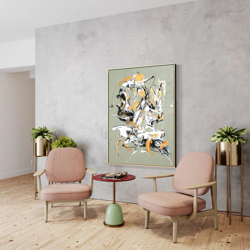 Canvas Print: "Less Is More #7"