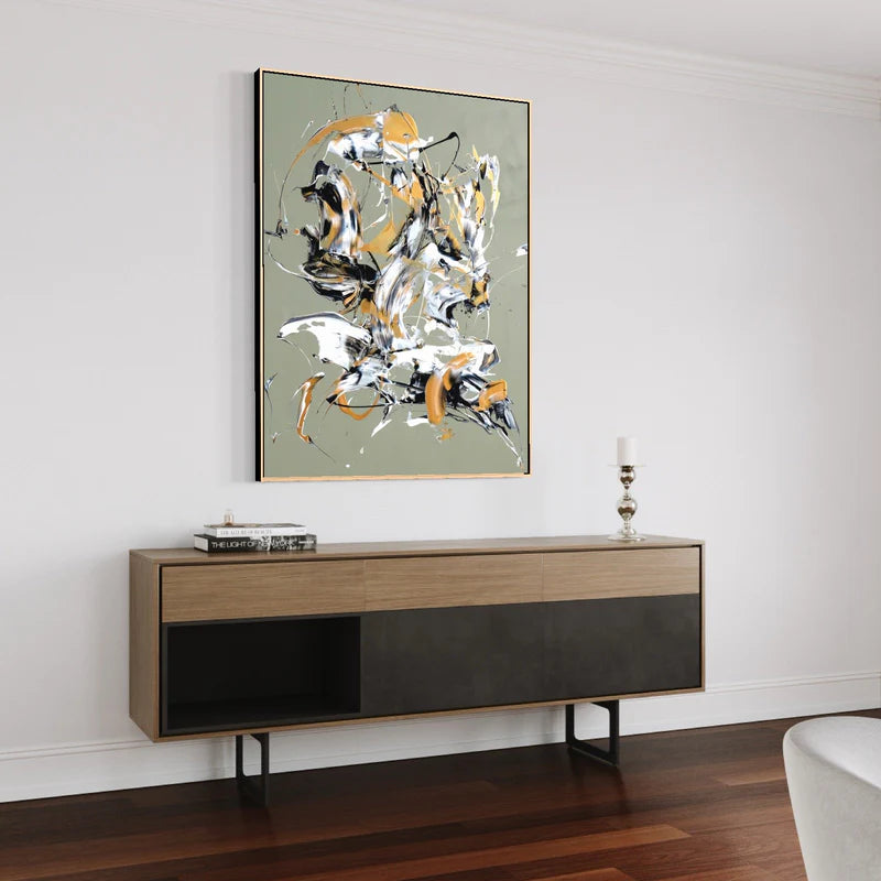 Canvas Print: "Less Is More #7"