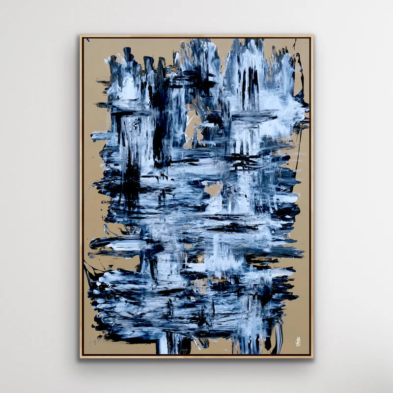 Canvas Print: "Noise #1"