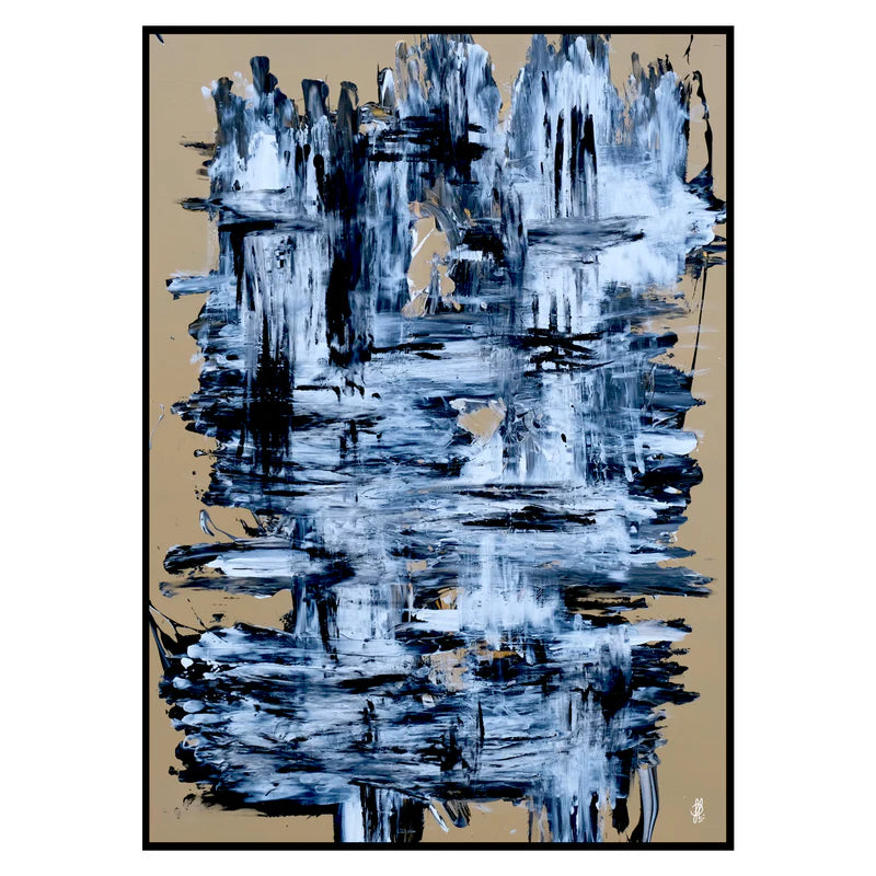 Canvas Print: "Noise #1"