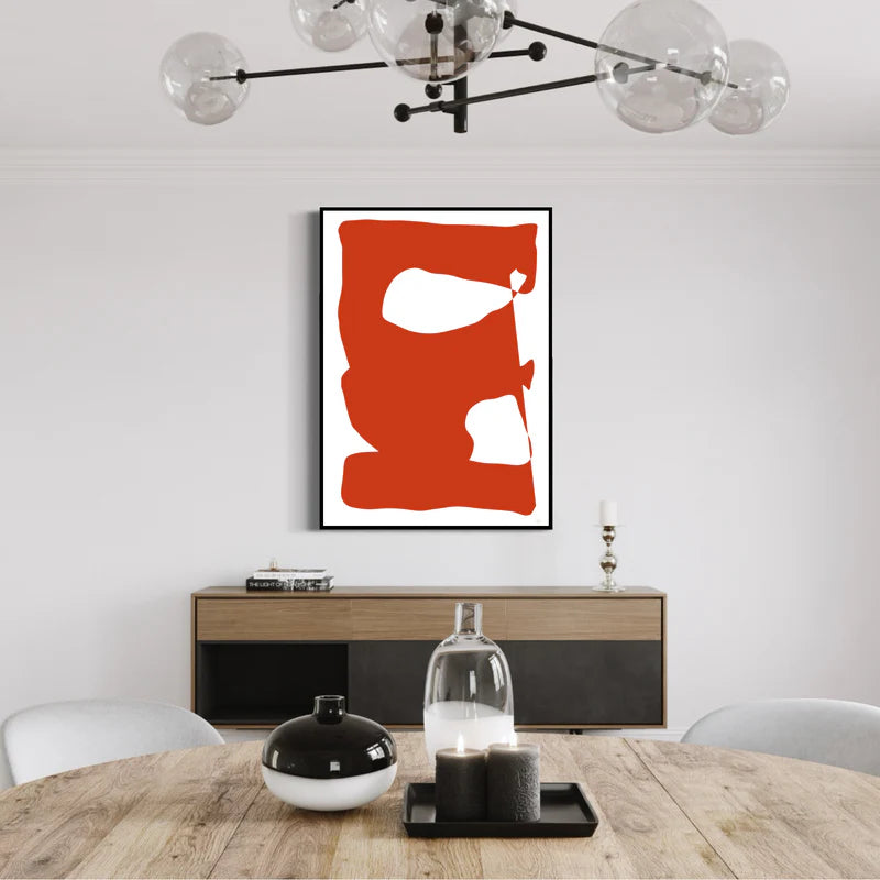 Canvas Print: "Shapes #1"