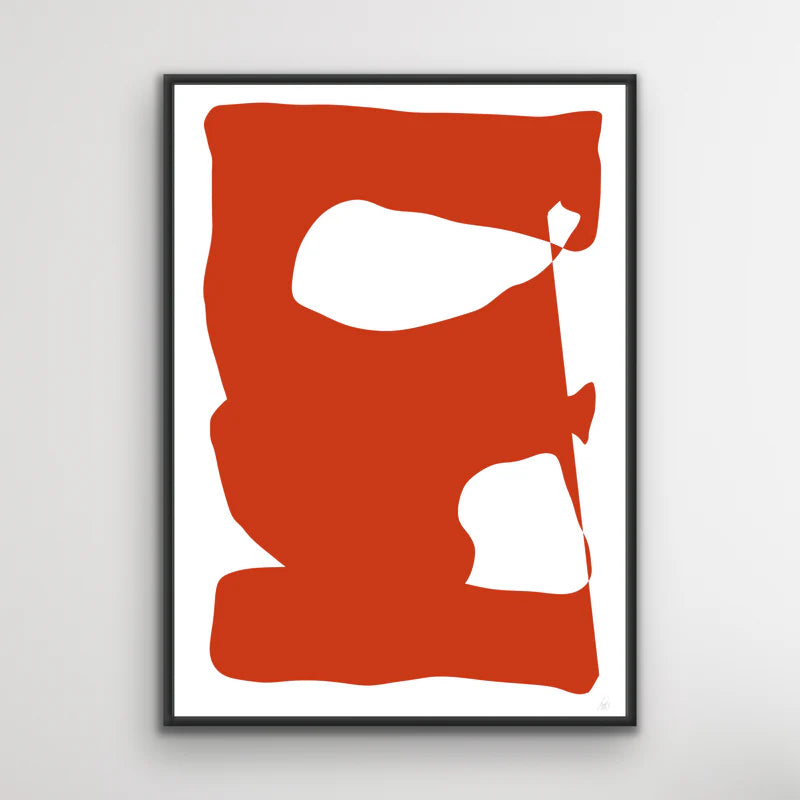 Canvas Print: "Shapes #1"