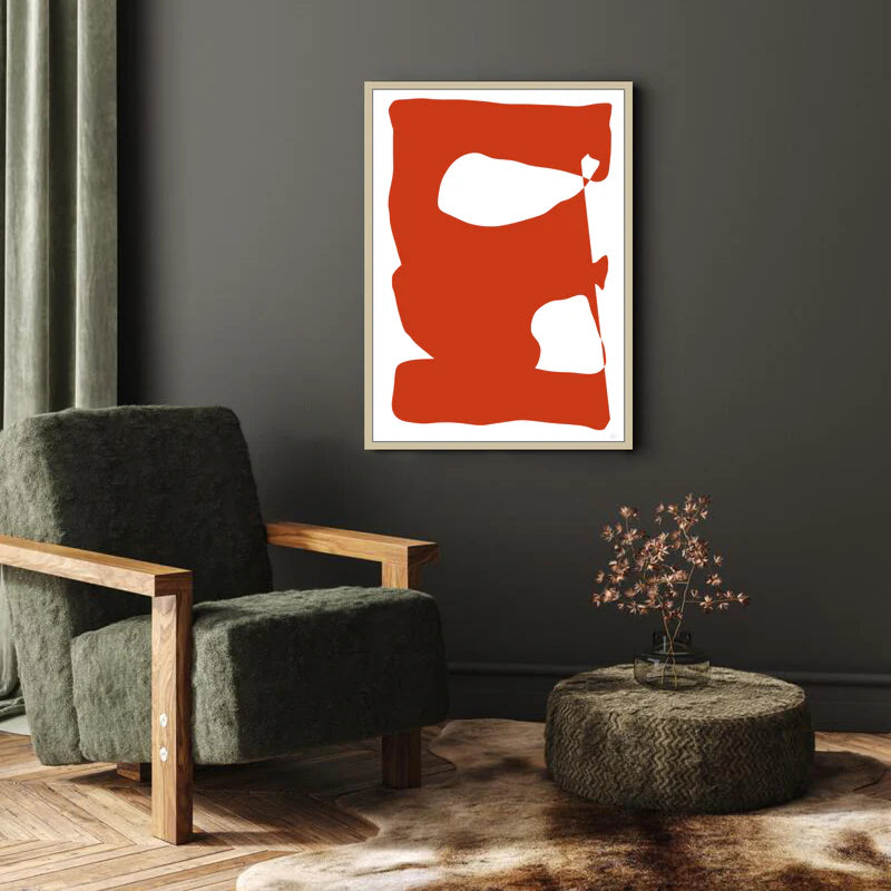 Canvas Print: "Shapes #1"