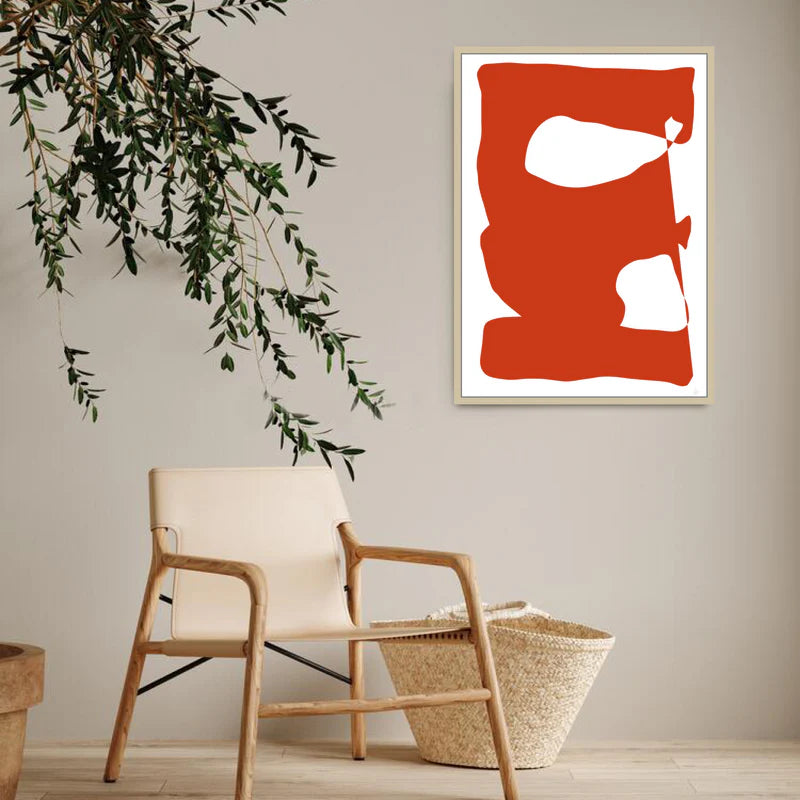 Canvas Print: "Shapes #1"