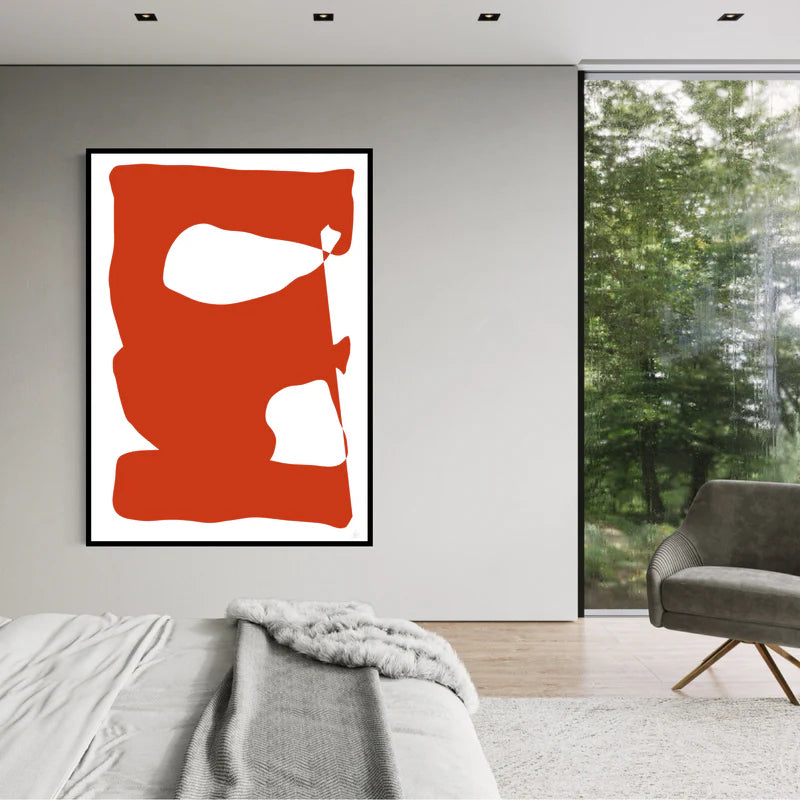 Canvas Print: "Shapes #1"