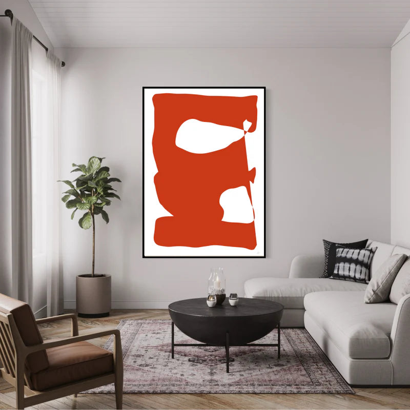 Canvas Print: "Shapes #1"