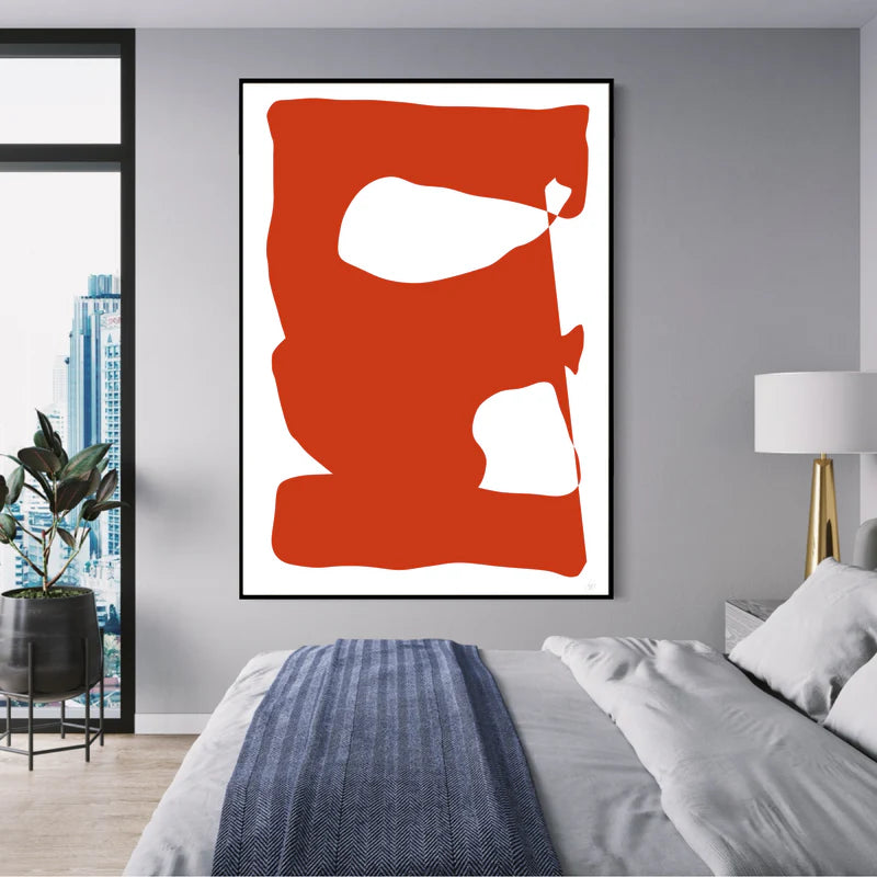 Canvas Print: "Shapes #1"