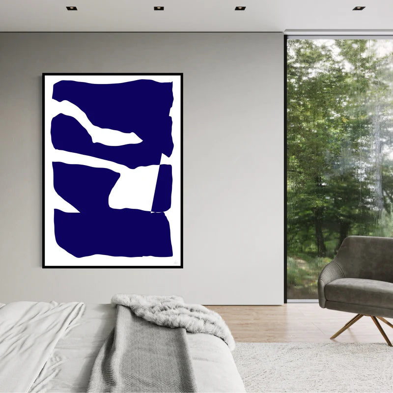 Canvas Print: "Shapes #3"