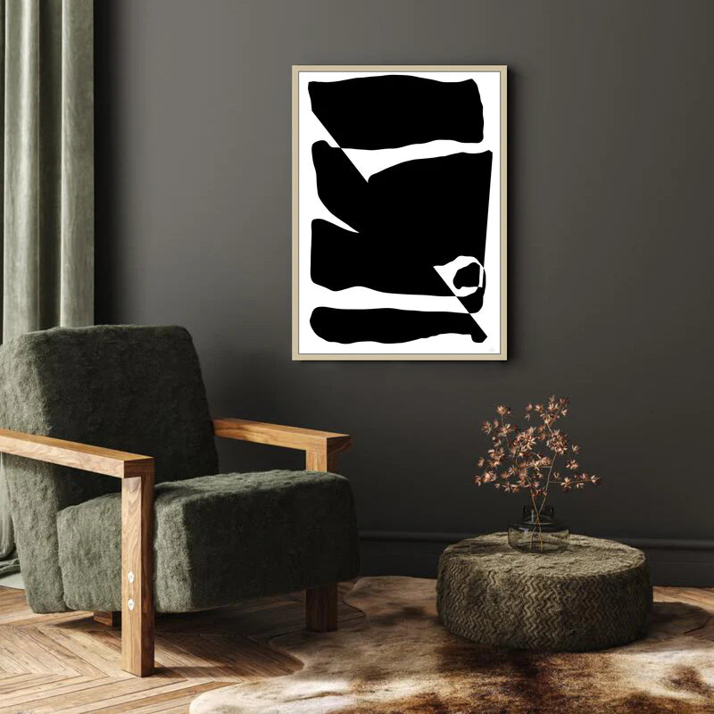 Canvas Print: "Shapes #4"