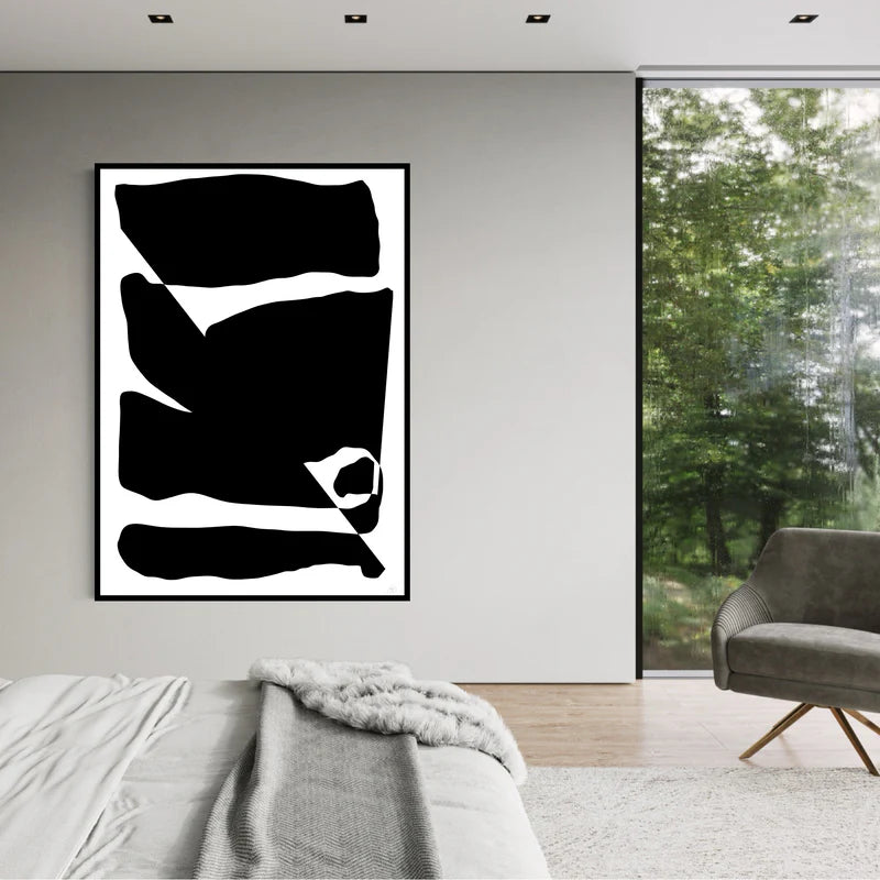 Canvas Print: "Shapes #4"