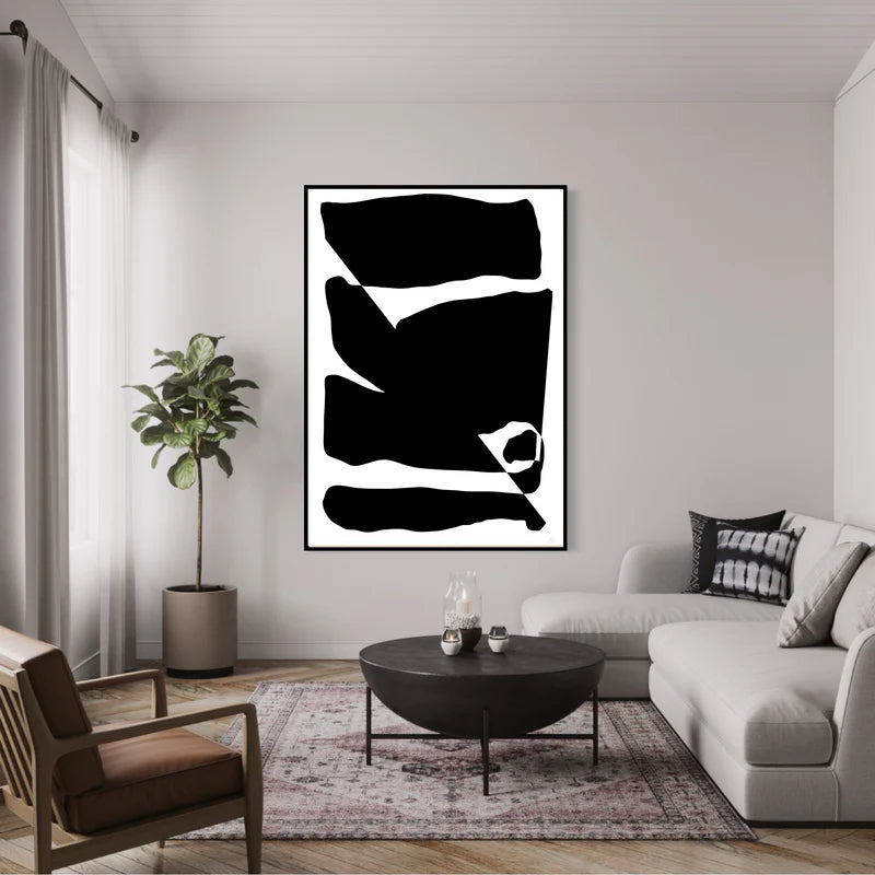 Canvas Print: "Shapes #4"