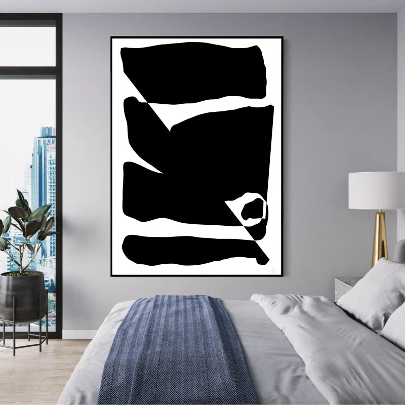 Canvas Print: "Shapes #4"