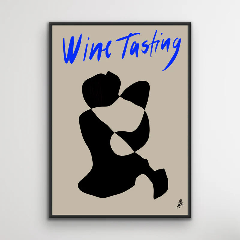 Canvas Print: "Wine Tasting #1"