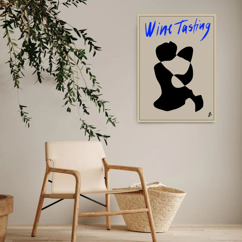 Canvas Print: "Wine Tasting #1"