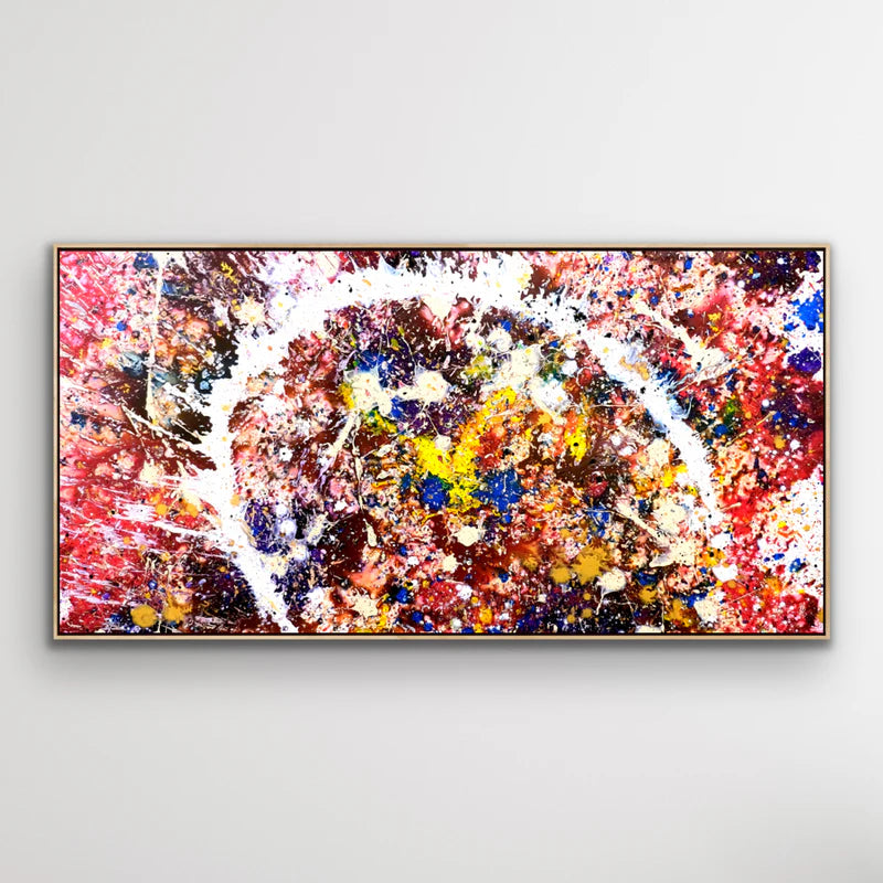 Canvas print: "Chaos In My Mind" (Rectangle)