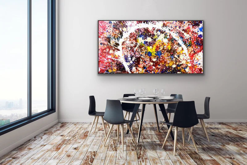 Canvas print: "Chaos In My Mind" (Rectangle)