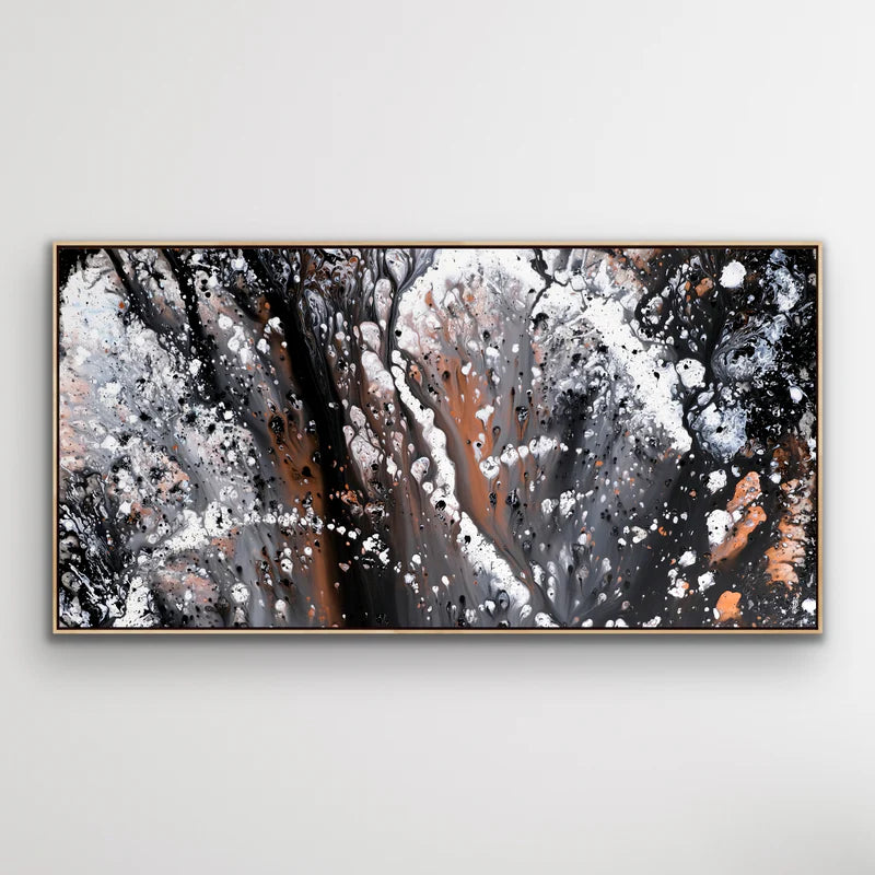 Canvas print: "Flow" (Rectangle)