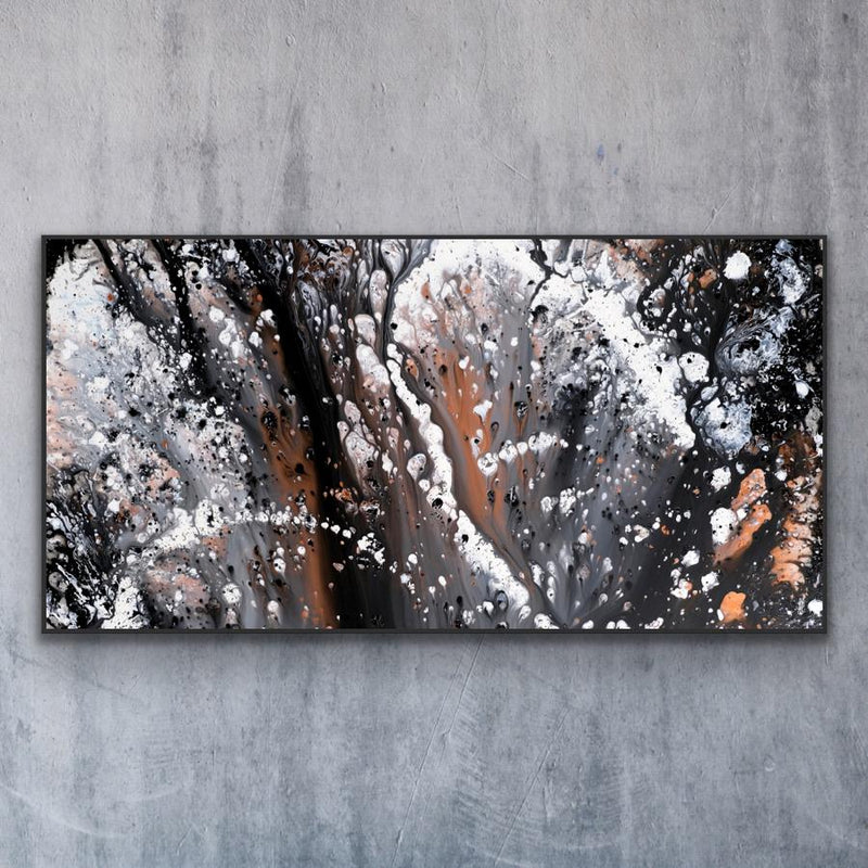 Canvas print: "Flow" (Rectangle)