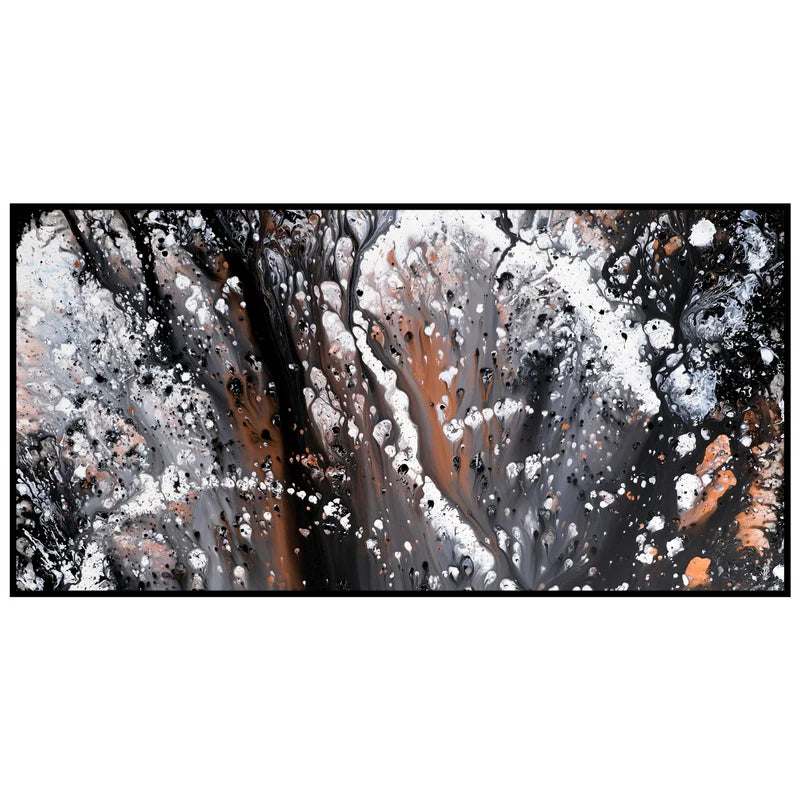 Canvas print: "Flow" (Rectangle)