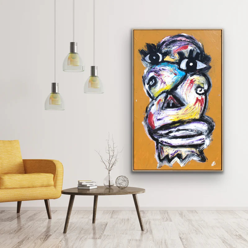 Canvas print: "Henrik" (Rectangle)