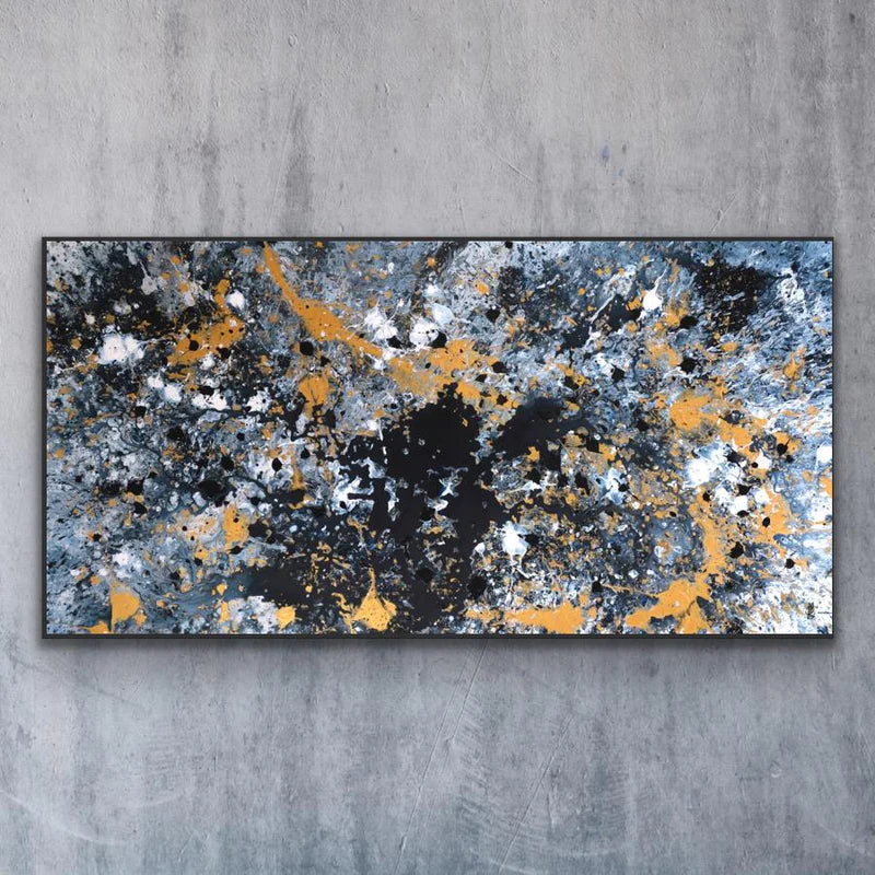 Canvas print: "Wild Corals" (Rectangle)