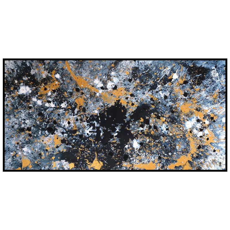 Canvas print: "Wild Corals" (Rectangle)