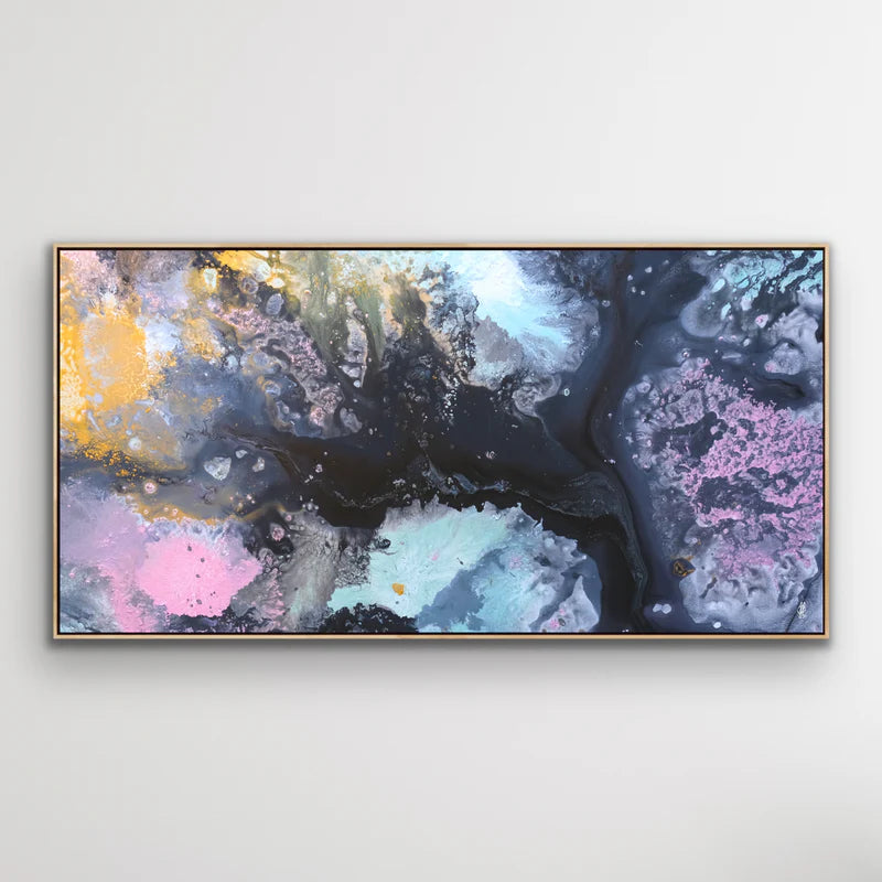 Canvas print: "Wild Island" (Rectangle)