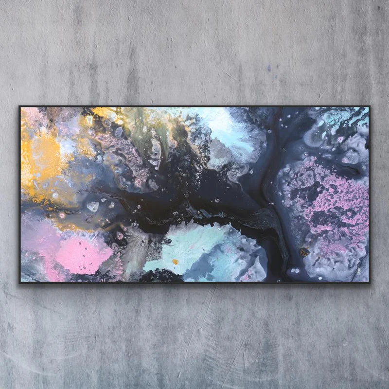 Canvas print: "Wild Island" (Rectangle)