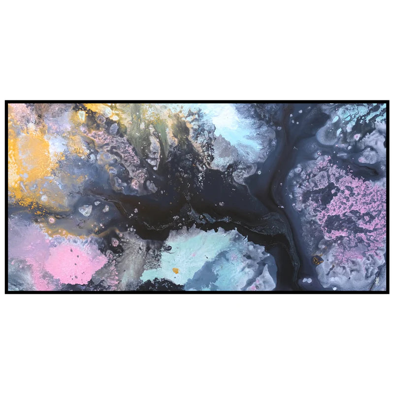 Canvas print: "Wild Island" (Rectangle)