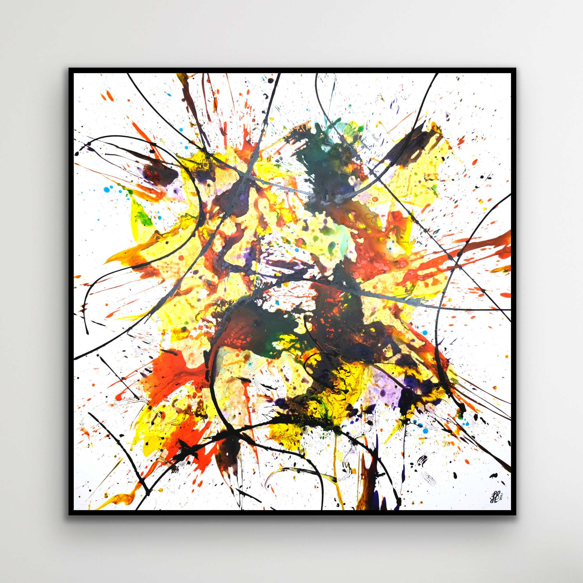 Canvas print: "Splash #3"