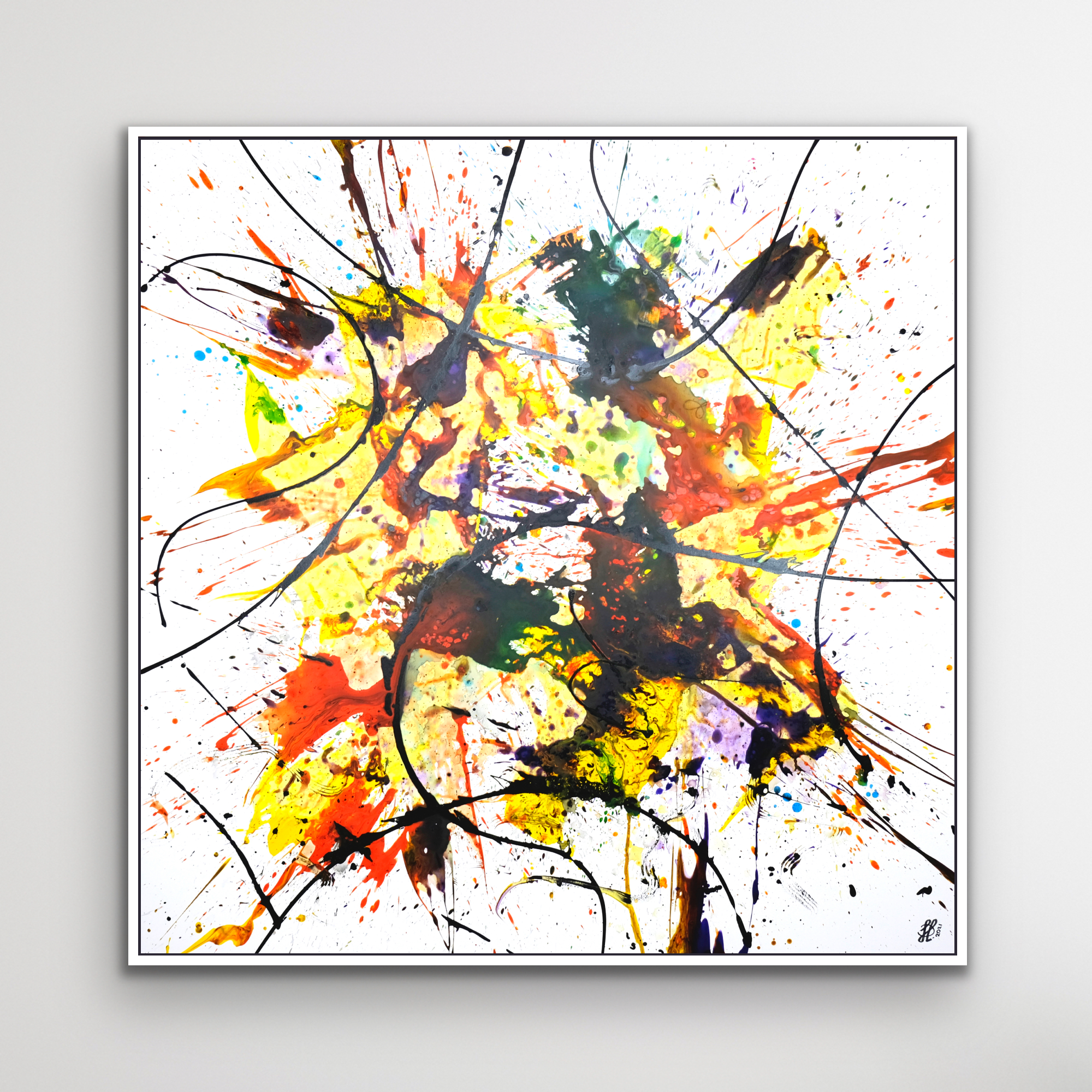 Canvas print: "Splash #3"