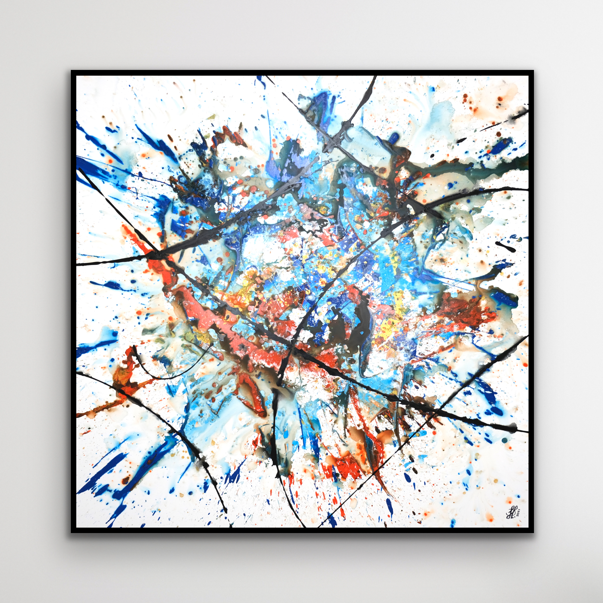 Canvas print: "Splash #2"