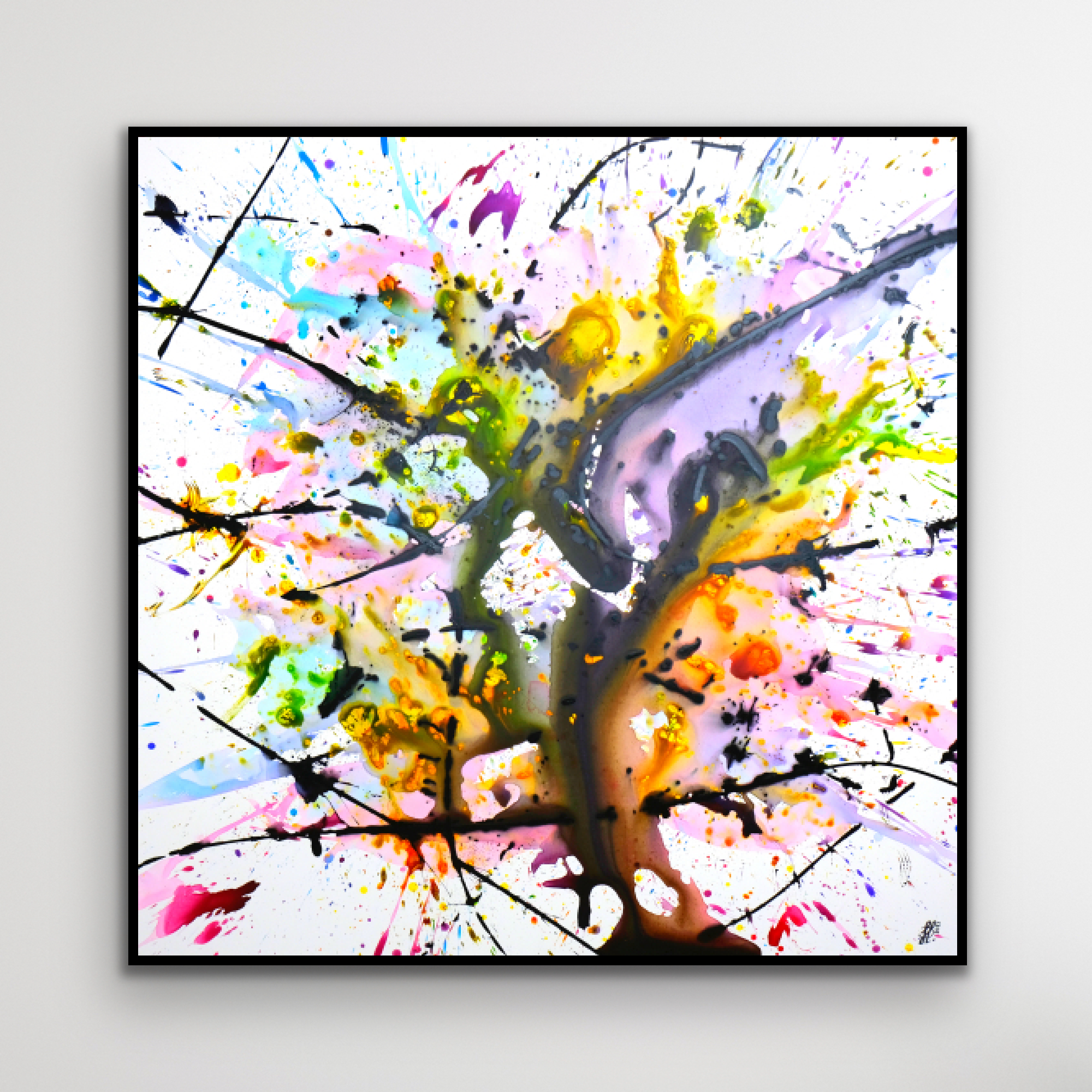 Canvas print: "Splash #1"