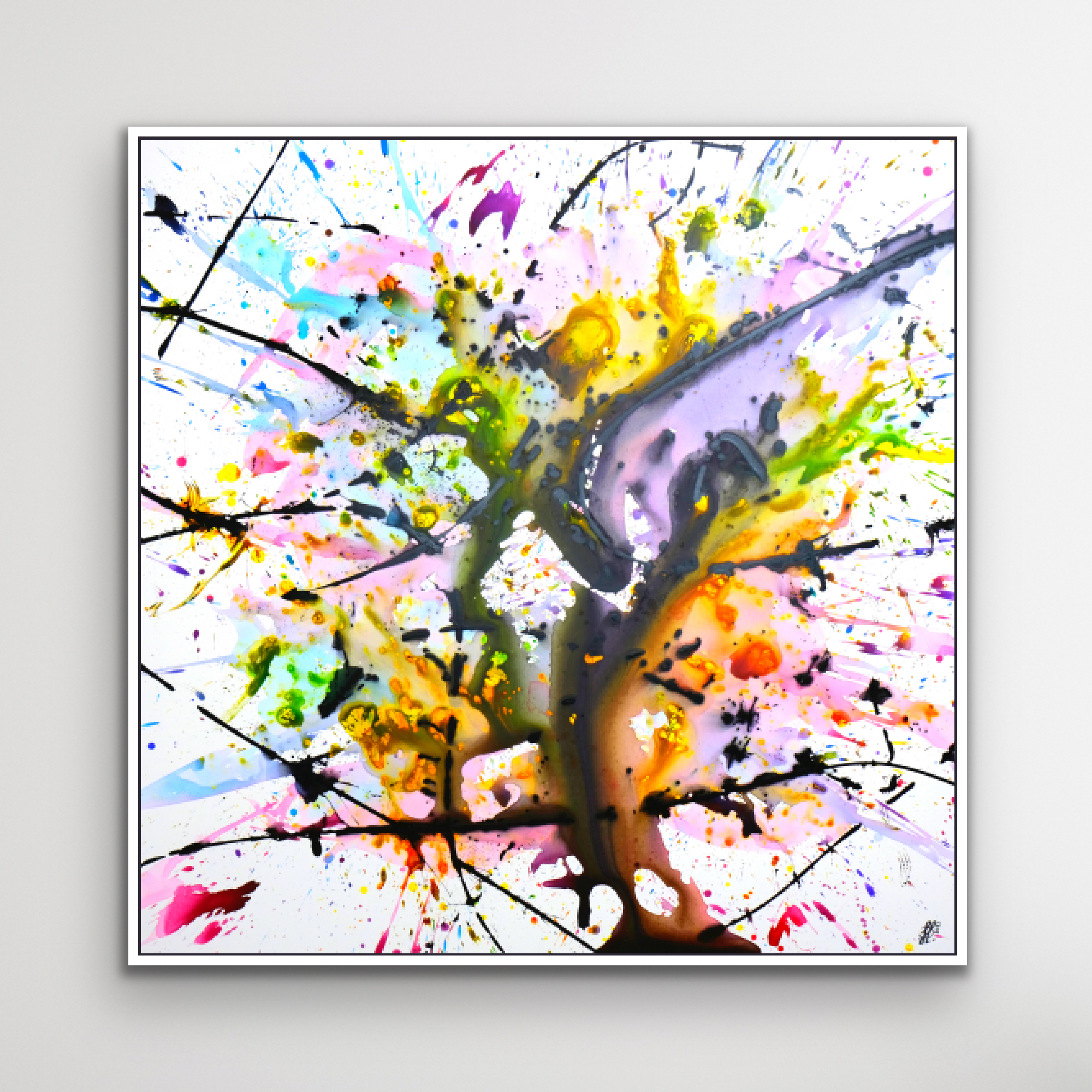 Canvas print: "Splash #1"