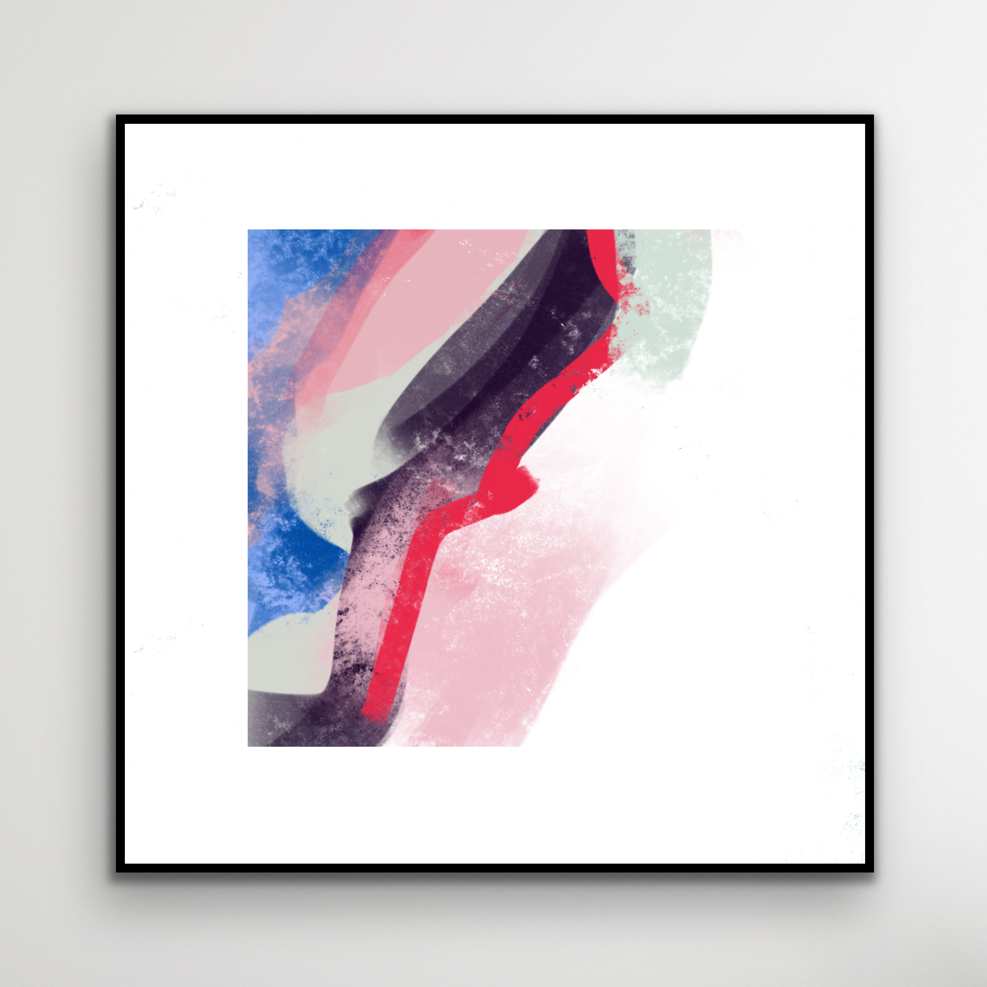 Canvas Print: "Very Simple, But Cool"